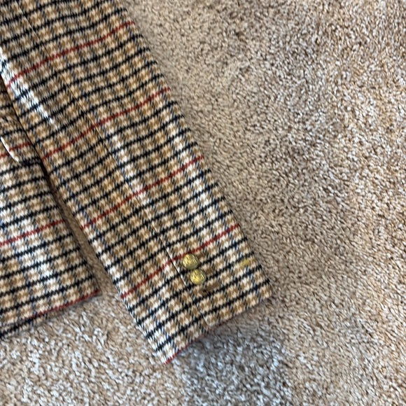 Plaid wool blazer - Picture 7 of 8